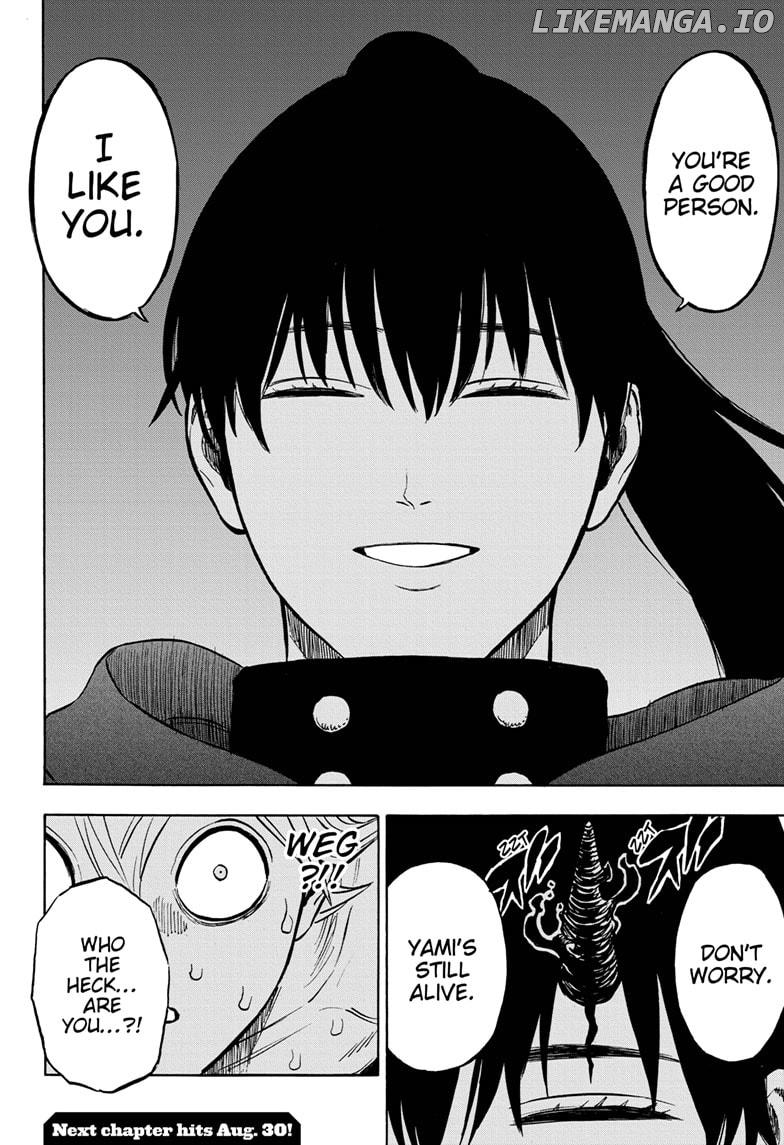 Black Clover chapter 261 image 16